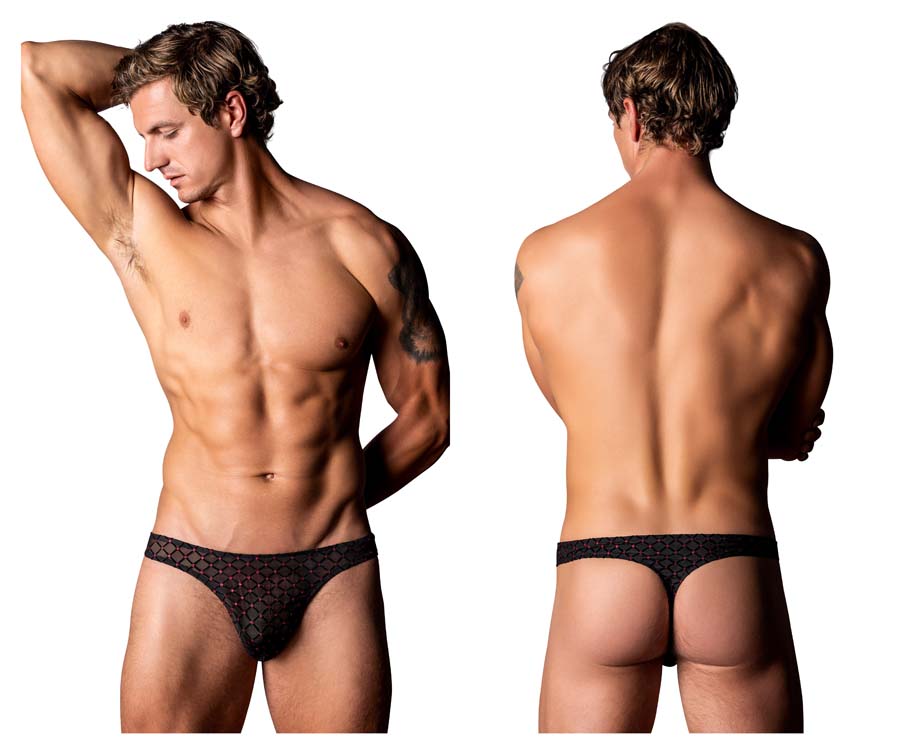 [Male Power] Widow Maker Classic Thong Black (443-296)