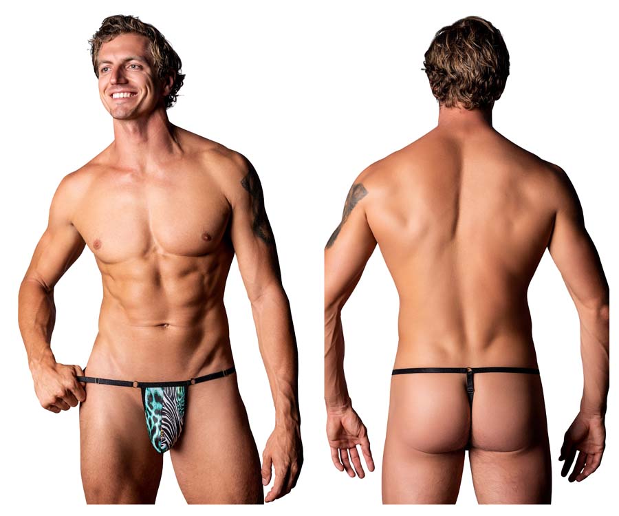 [Male Power] Go Wild Adjustable G-String (451-295)