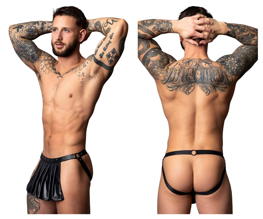 [Male Power] Fetish Spartacus Black (PAK-158)