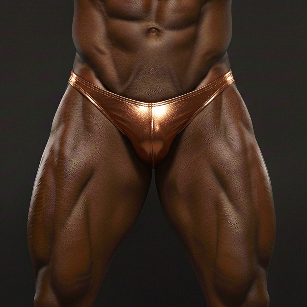 [POSINGWEAR] Ochre Posing Suit