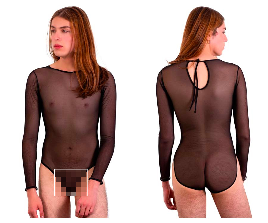 [PLURAL] Bodysuit Black (PL001)