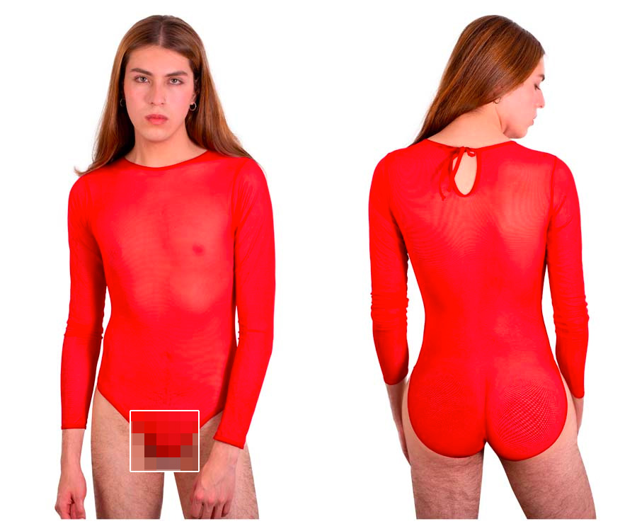 [PLURAL] Bodysuit Red (PL001)