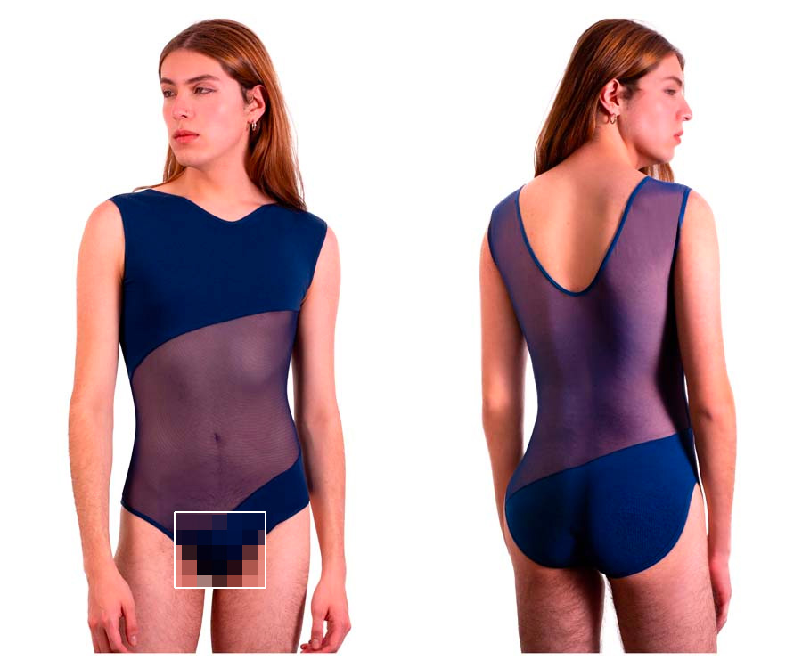 [PLURAL] Bodysuit Blue (PL002)