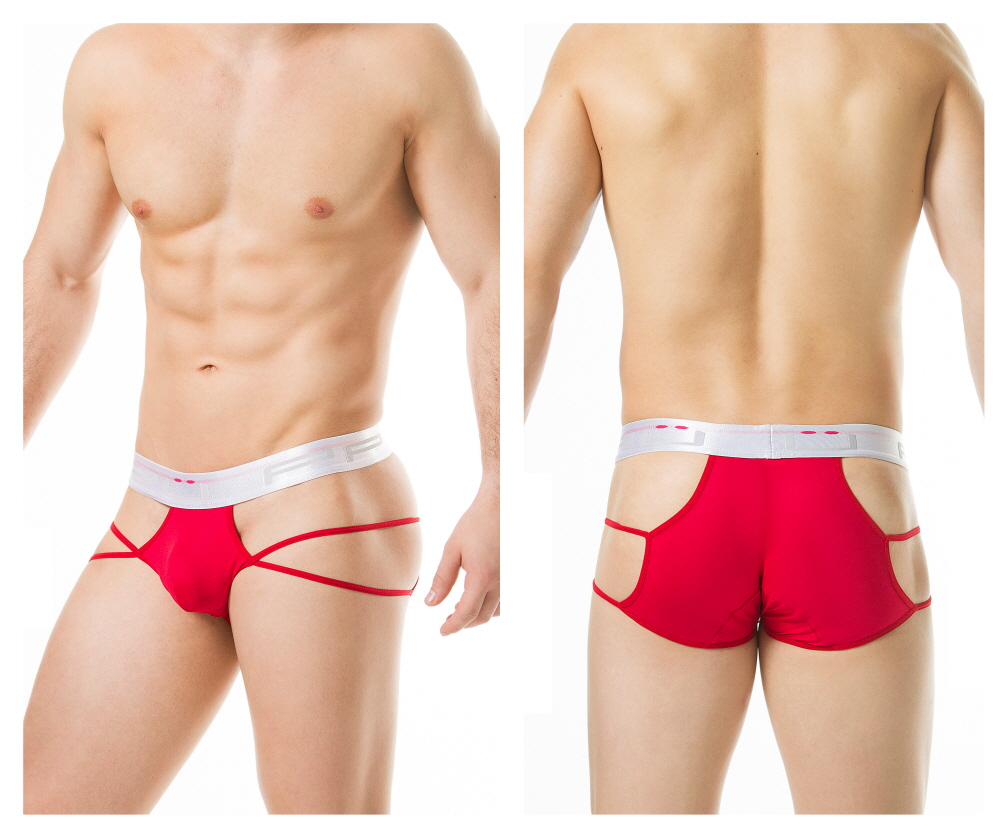 [PPU Underwear] Briefs Red (1802)
