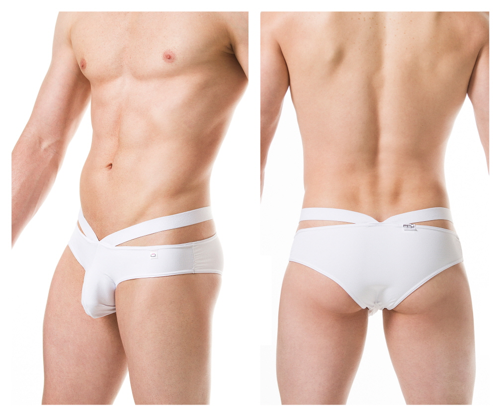 [PPU Underwear] Bikini White (1804)