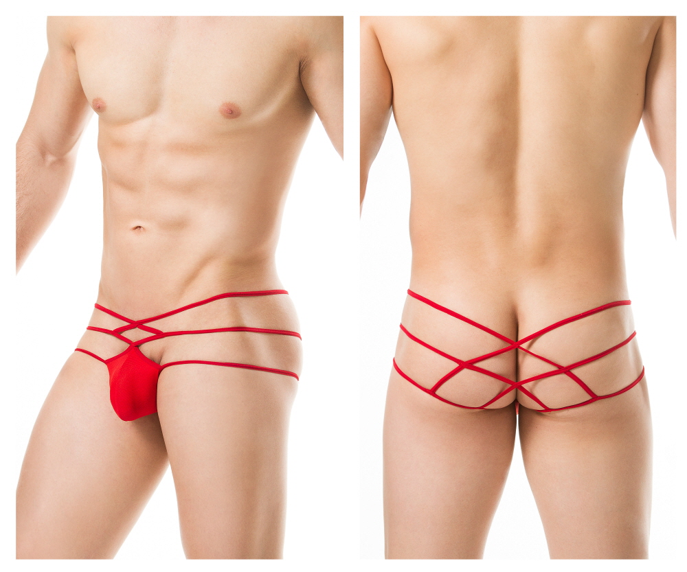 [PPU Underwear] Briefs Red (1808)