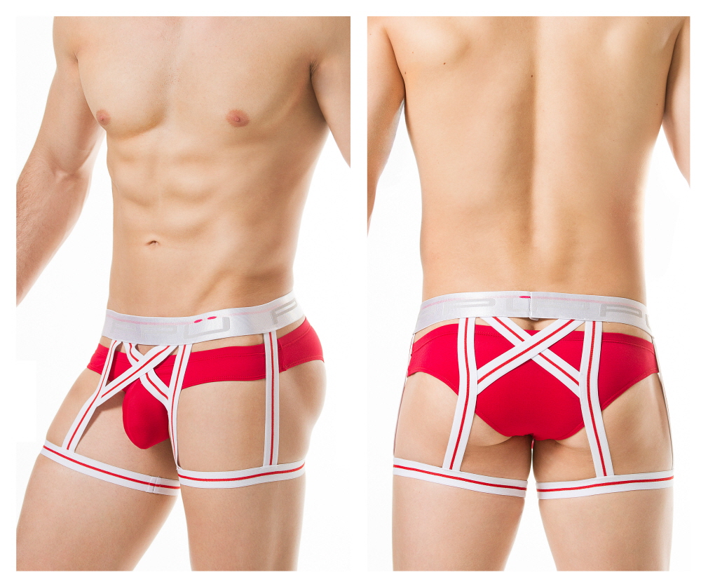 [PPU Underwear] Bikini Red (1812)