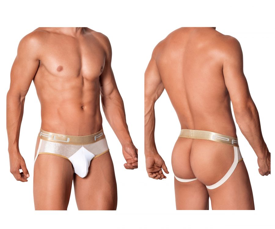 [PPU Underwear] Jockstrap White (2009) 