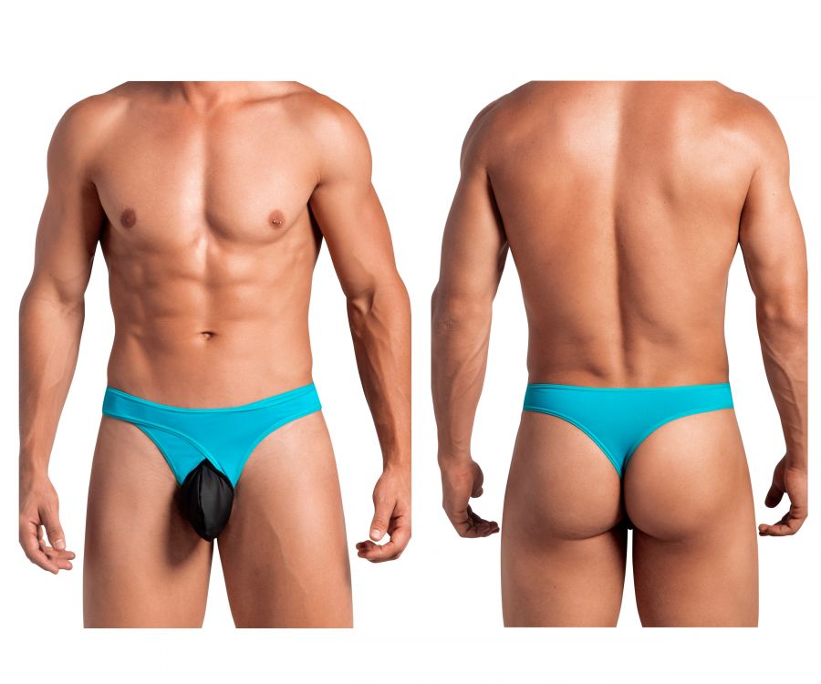 [PPU Underwear] Thongs Turquoise (2011)