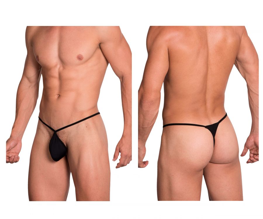 [PPU Underwear] Thongs Black (2012)