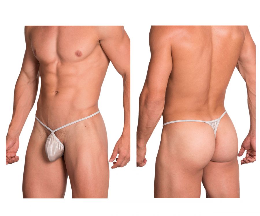 [PPU Underwear] Thongs Silver (2012)