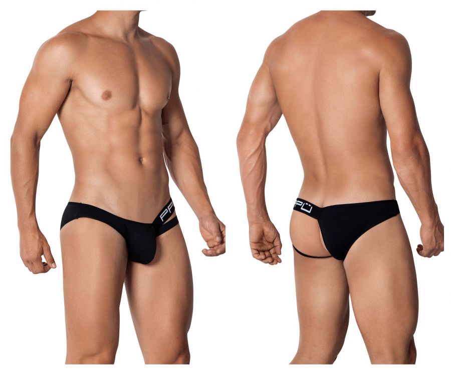 [PPU Underwear] One Sided Bikini Black (2101)