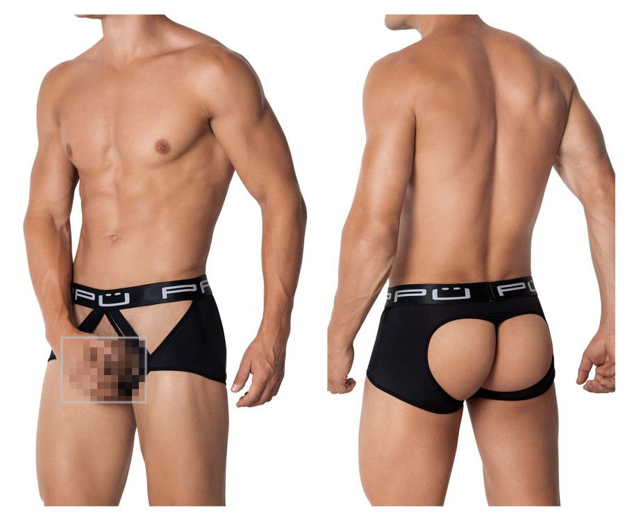 [PPU Underwear] Protuder Trunks Black (2102)