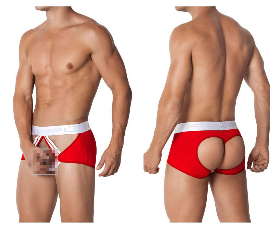 [PPU Underwear] Protuder Trunks Red (2102)