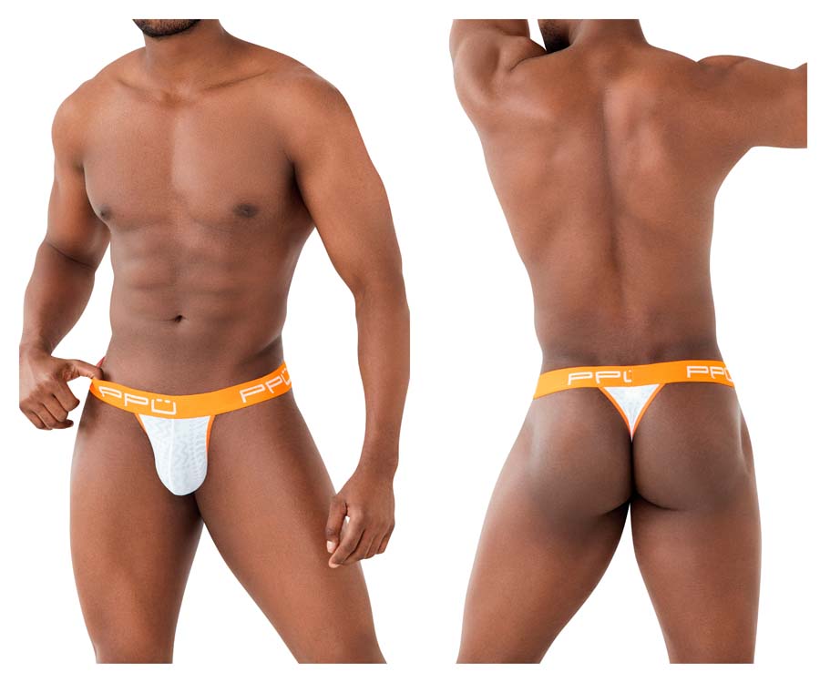 [PPU Underwear] Bulge Thongs Orange (2301)