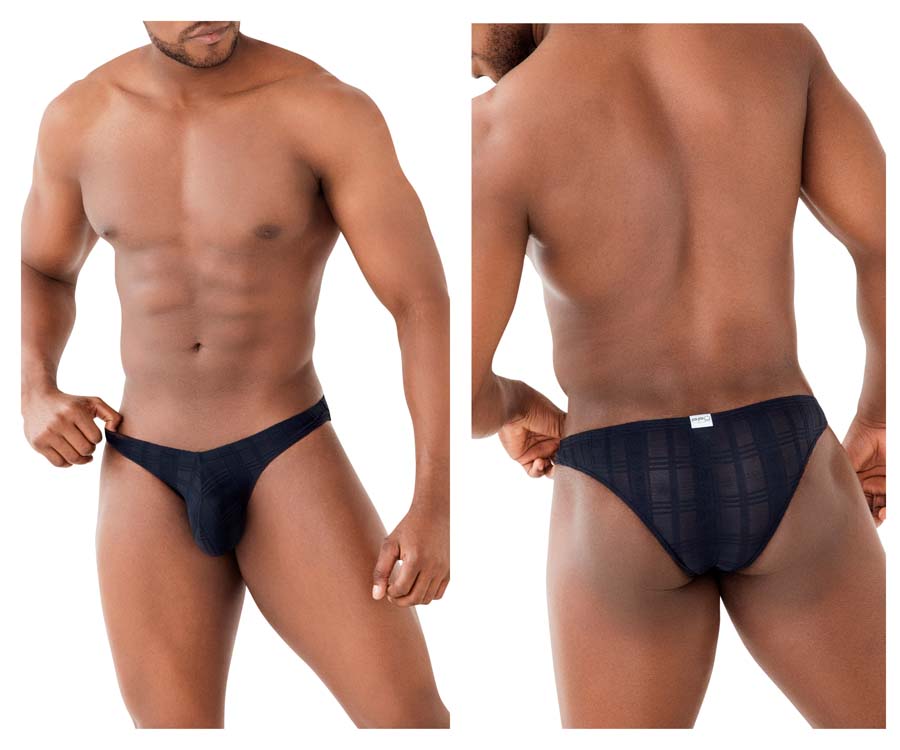 [PPU Underwear] Microfiber Bikini Black (2303)