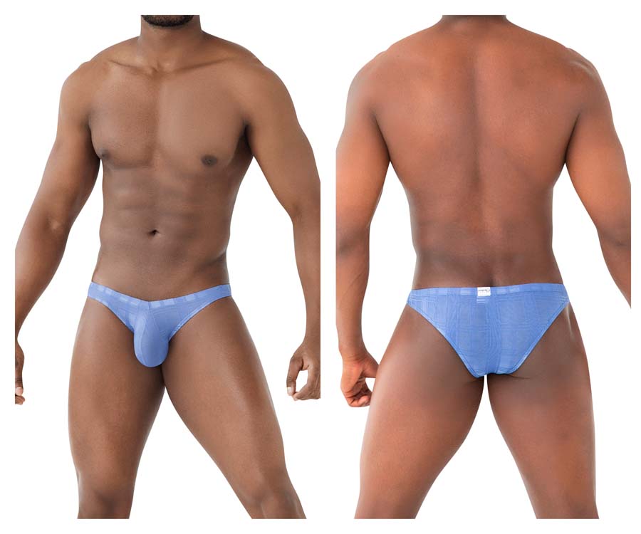 [PPU Underwear] Microfiber Bikini Blue (2303)