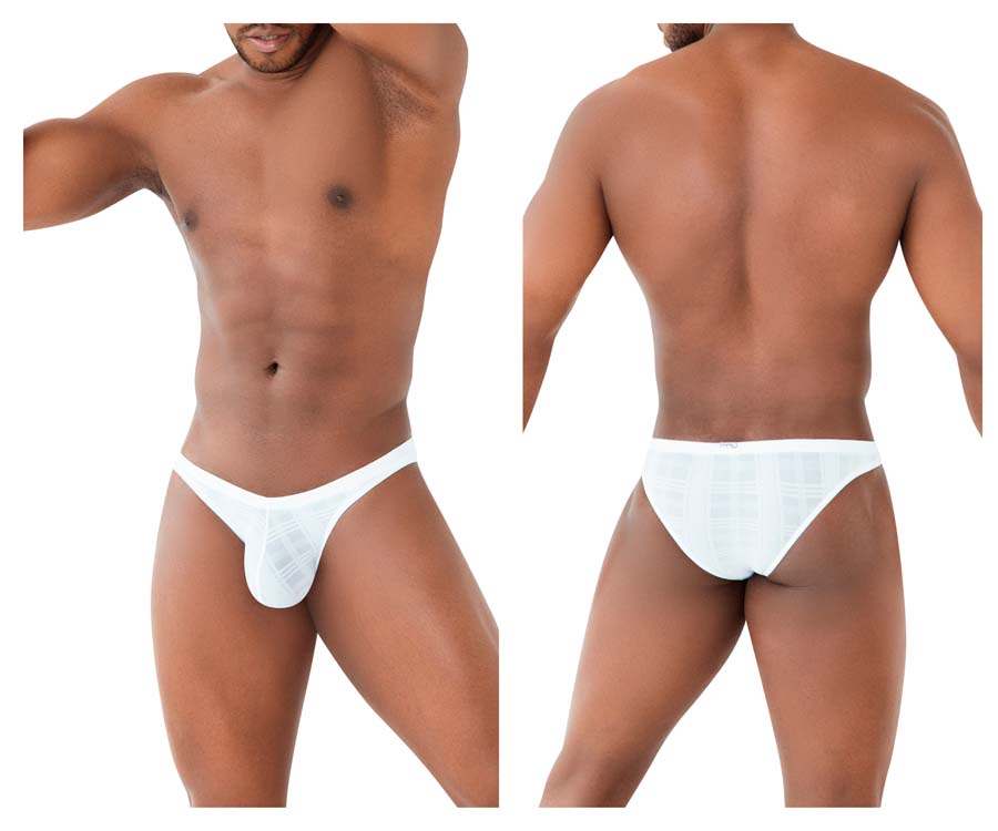 [PPU Underwear] Microfiber Bikini White (2303)
