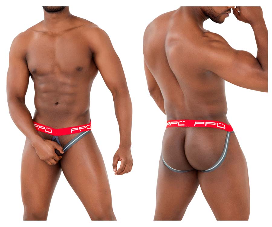 [PPU Underwear] Ball Lifter Jockstrap Red (2304)