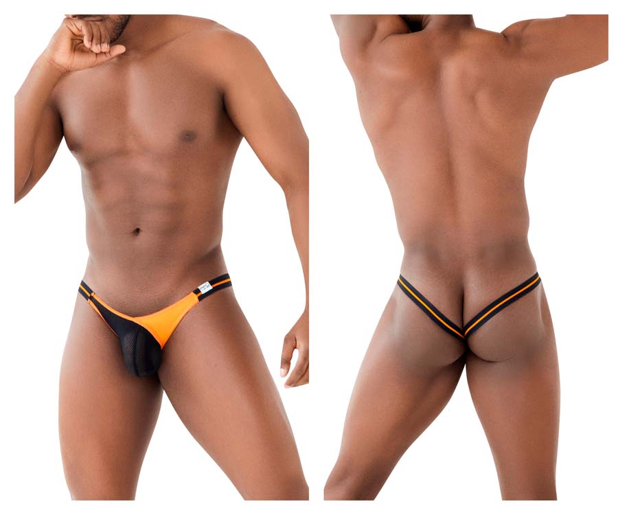 [PPU Underwear] Thong or Jockstrap Orange (2306)