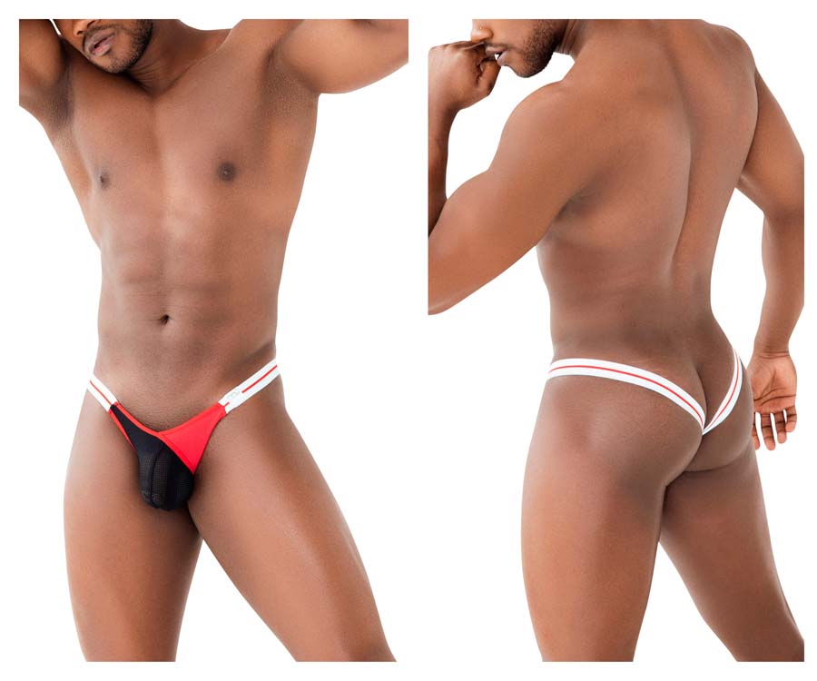 [PPU Underwear] Thong or Jockstrap Red (2306)