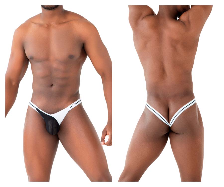 [PPU Underwear] Thong or Jockstrap White (2306)