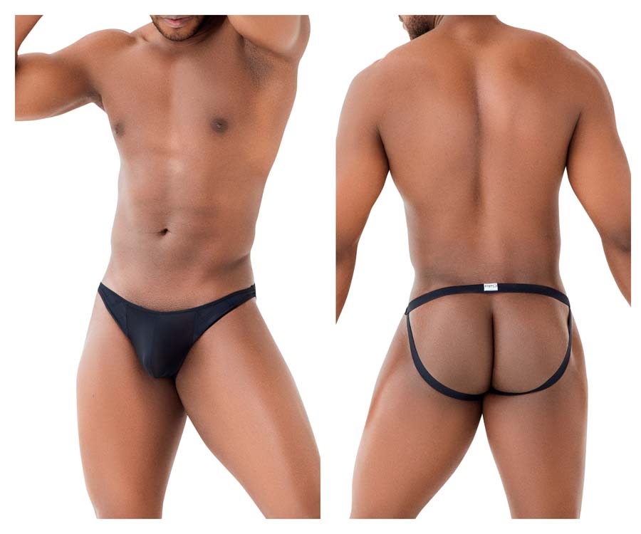 [PPU Underwear] Microfiber Jockstrap Black (2309)