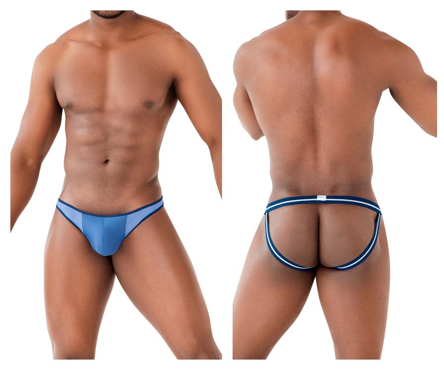 [PPU Underwear] Microfiber Jockstrap Blue (2309)
