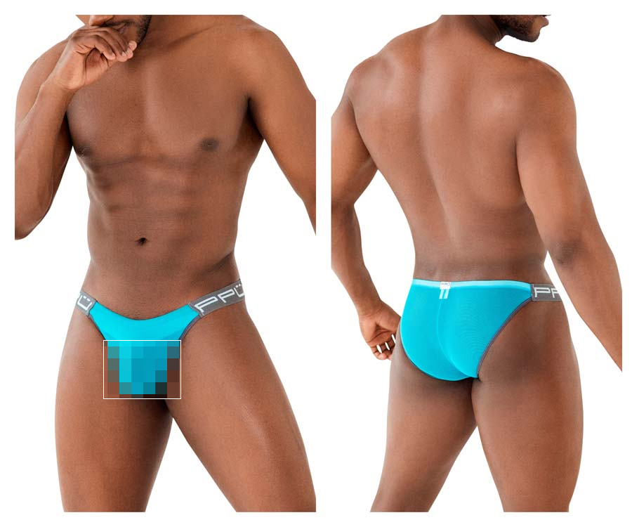 [PPU Underwear] Mesh Bikini Turquoise (2312)