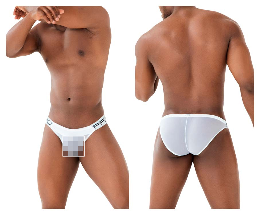 [PPU Underwear] Mesh Bikini White (2312)