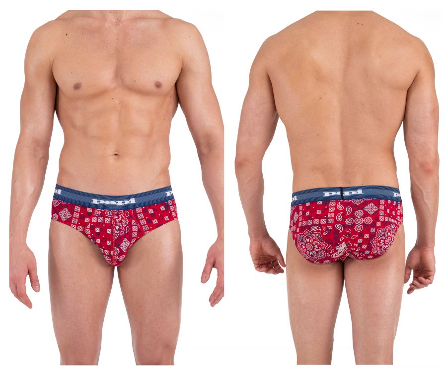 [PAPI] Heading West Briefs Red (554420-600)
