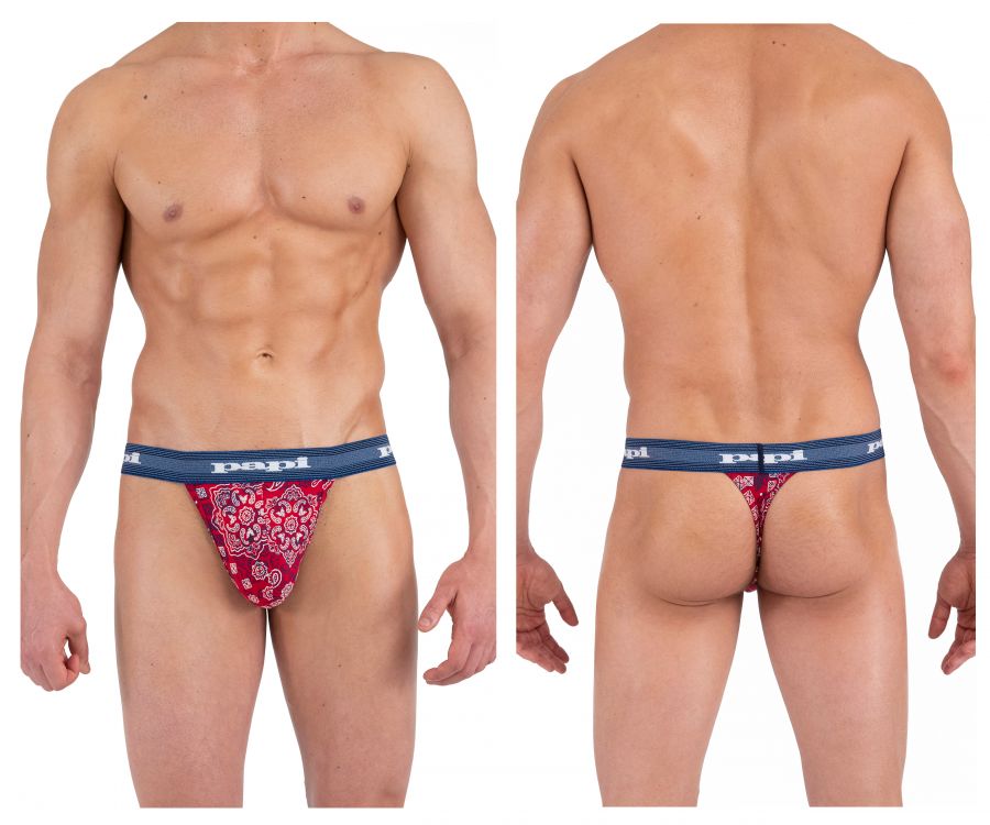 [PAPI] Heading West Thong Red (554914-600)