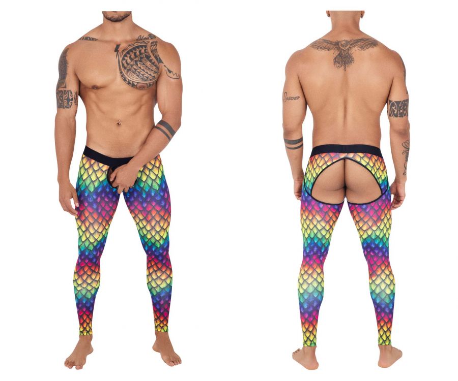 [PIKANTE] Rainbow Athletic Pants (0828)