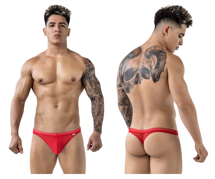 [PIKANTE] Luxury Thongs Red (1823)