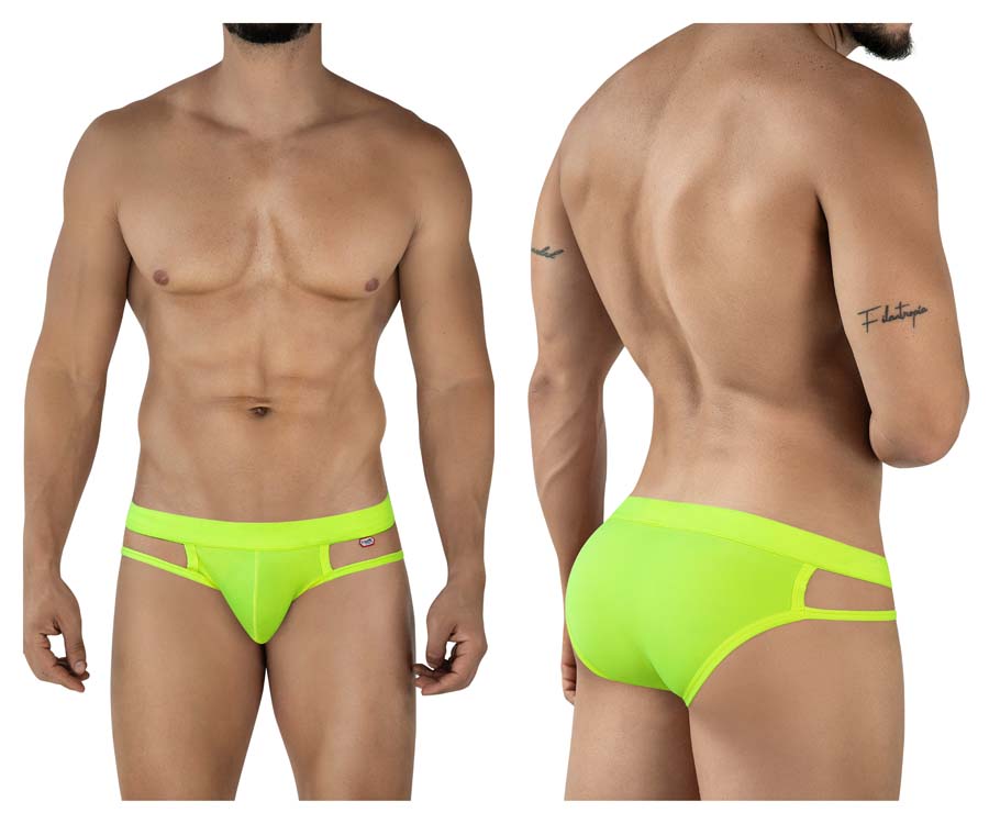 [PIKANTE] Lenox Briefs Neon Green (2114)