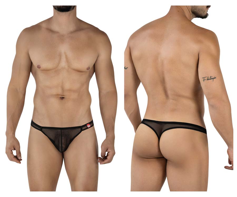 [PIKANTE] Amusing Thongs Black (2115)