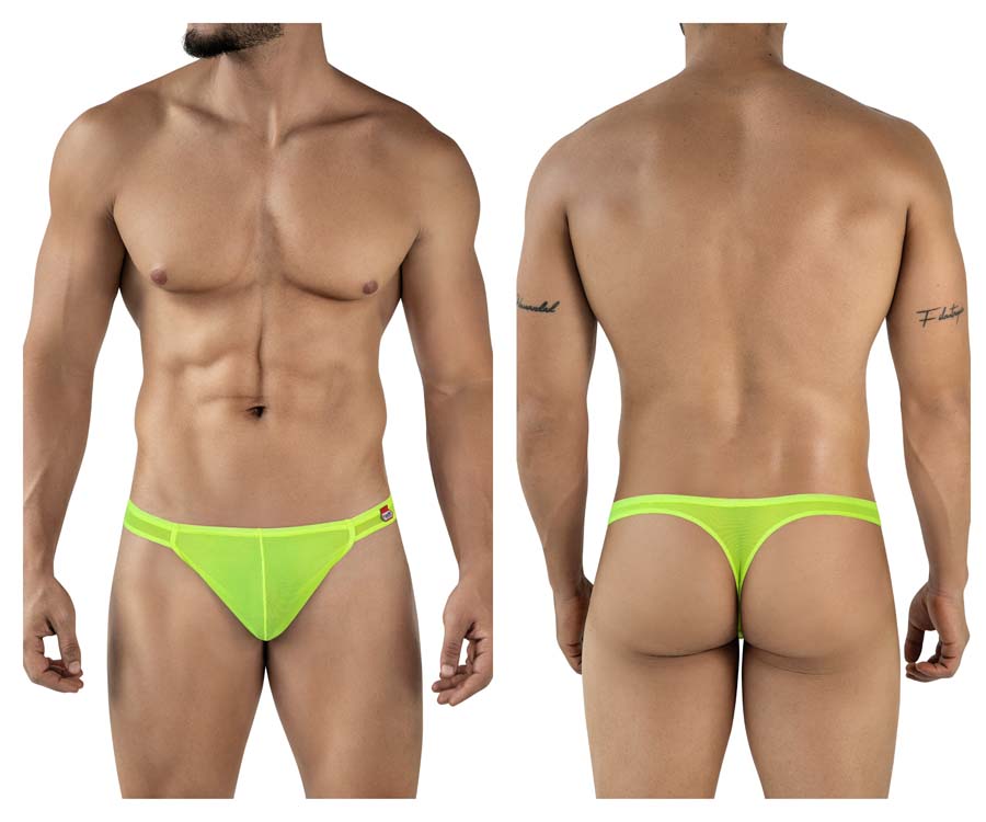[PIKANTE] Amusing Thongs Neon Green (2115)