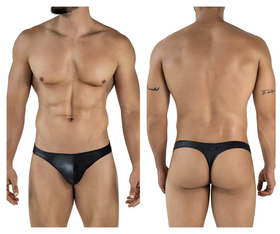 [PIKANTE] Candy Thongs Black (2119)