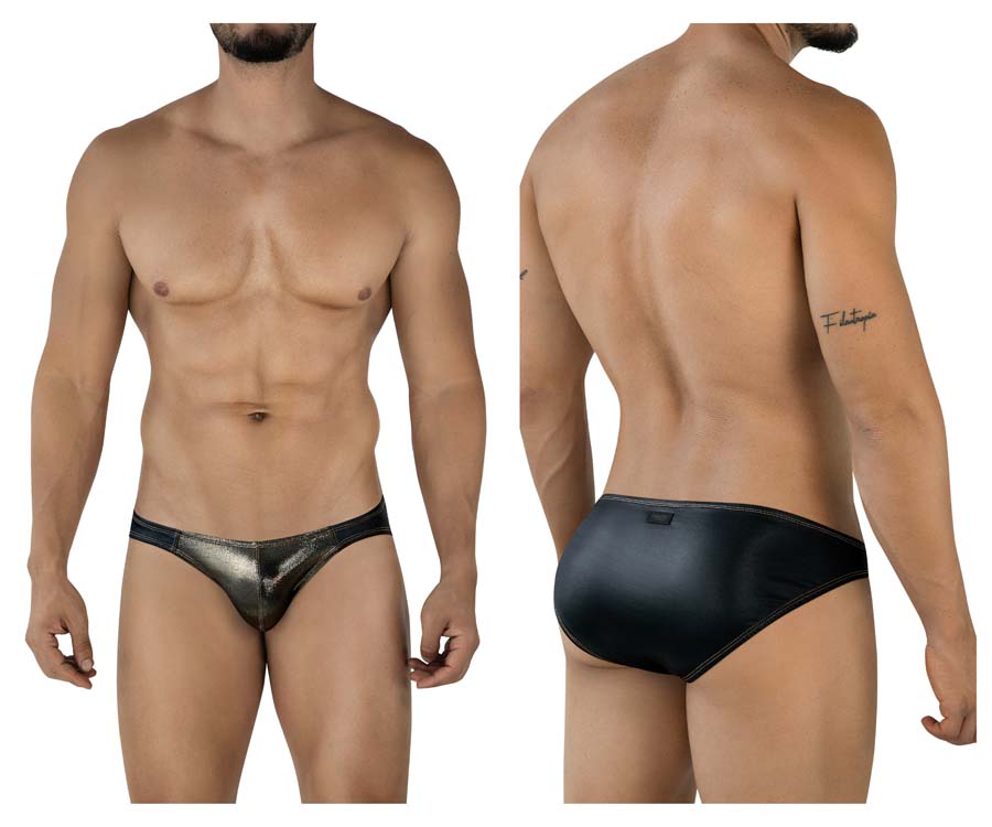 [PIKANTE] Gold Cup Briefs Black (2121)