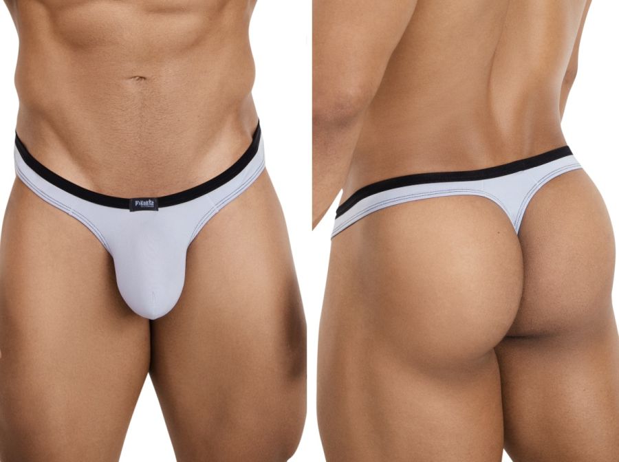 [PIKANTE] Isis Thongs Gray (26077)