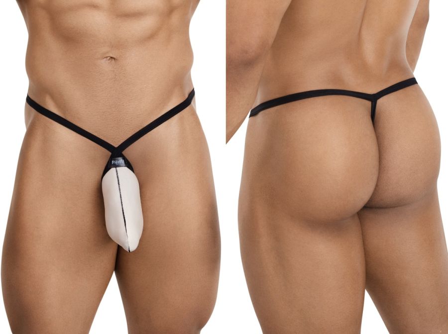 [PIKANTE] Set G-String Beige (26085)
