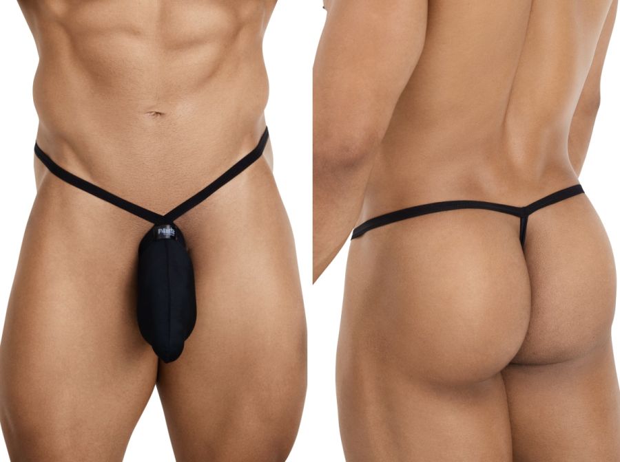 [PIKANTE] Set G-String Black (26087)