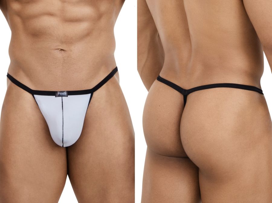 [PIKANTE] Nut G-String Gray (26095)
