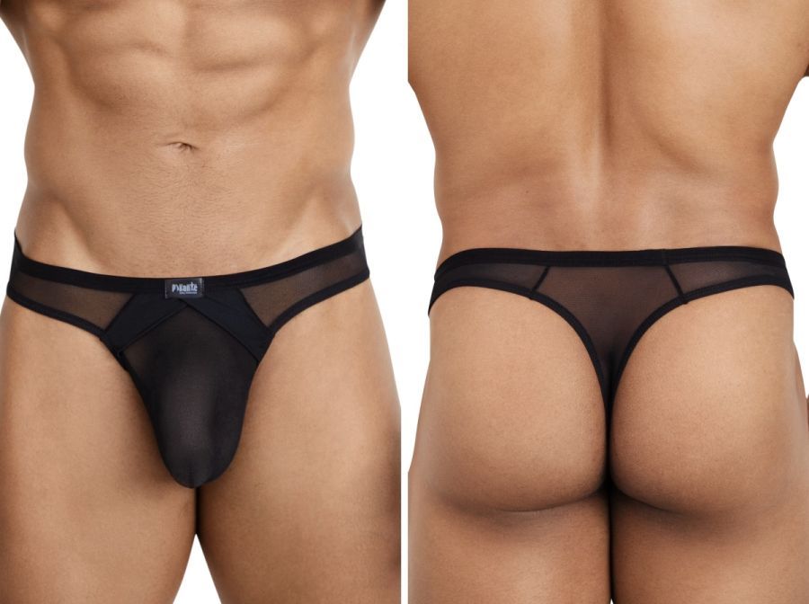 [PIKANTE] Sobek Thongs Black (26098)