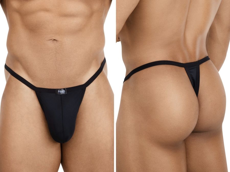 [PIKANTE] Khonsu Thongs Black (26110)