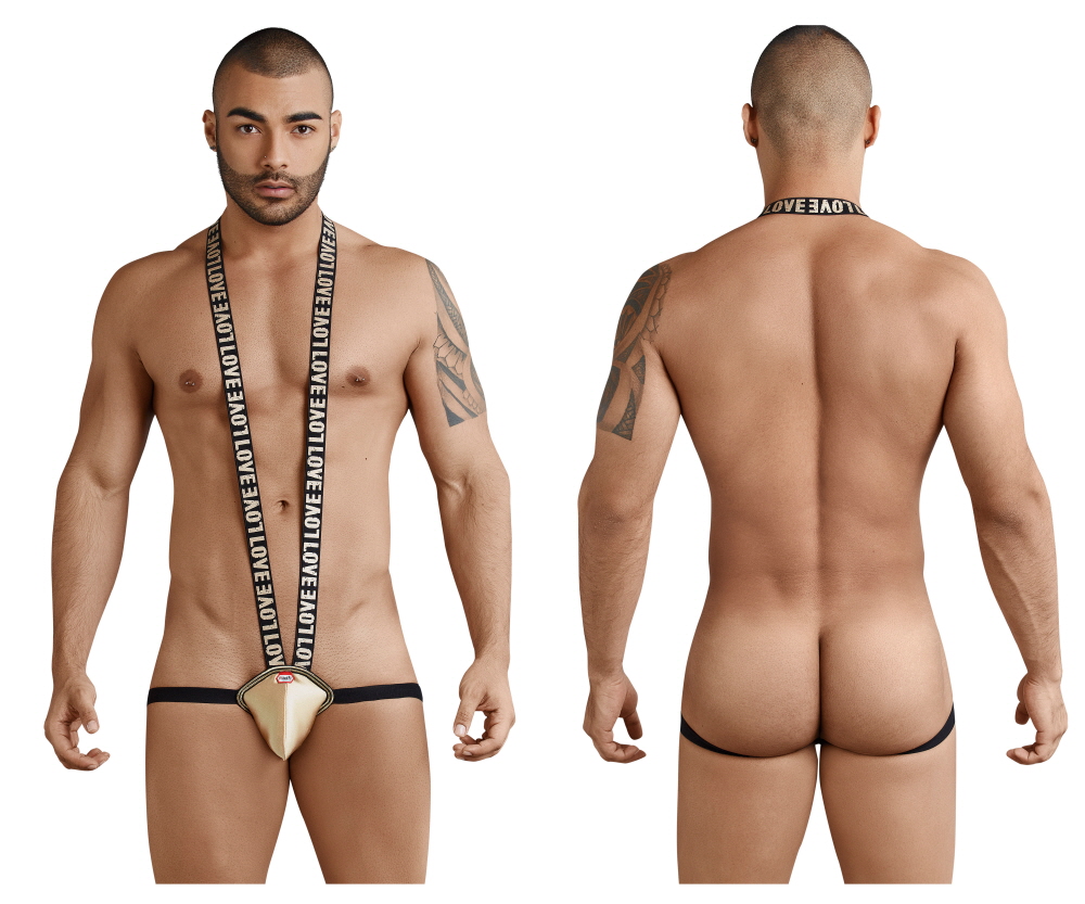 **당일출고** [PIKANTE] Friendship Harness Gold (9275)