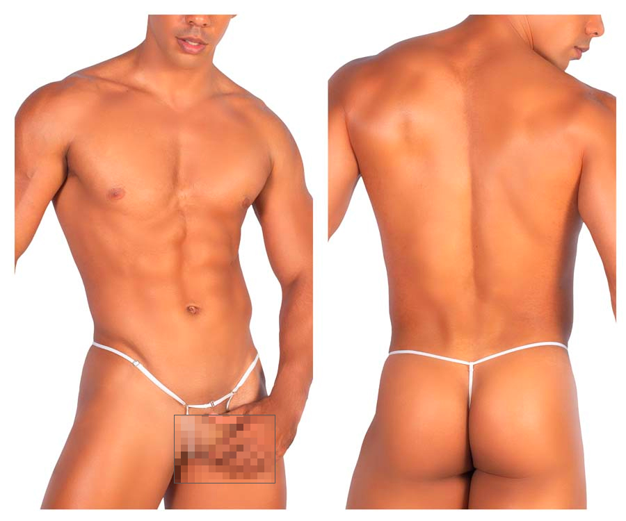 [Roger Smuth] Thongs White (RS068)