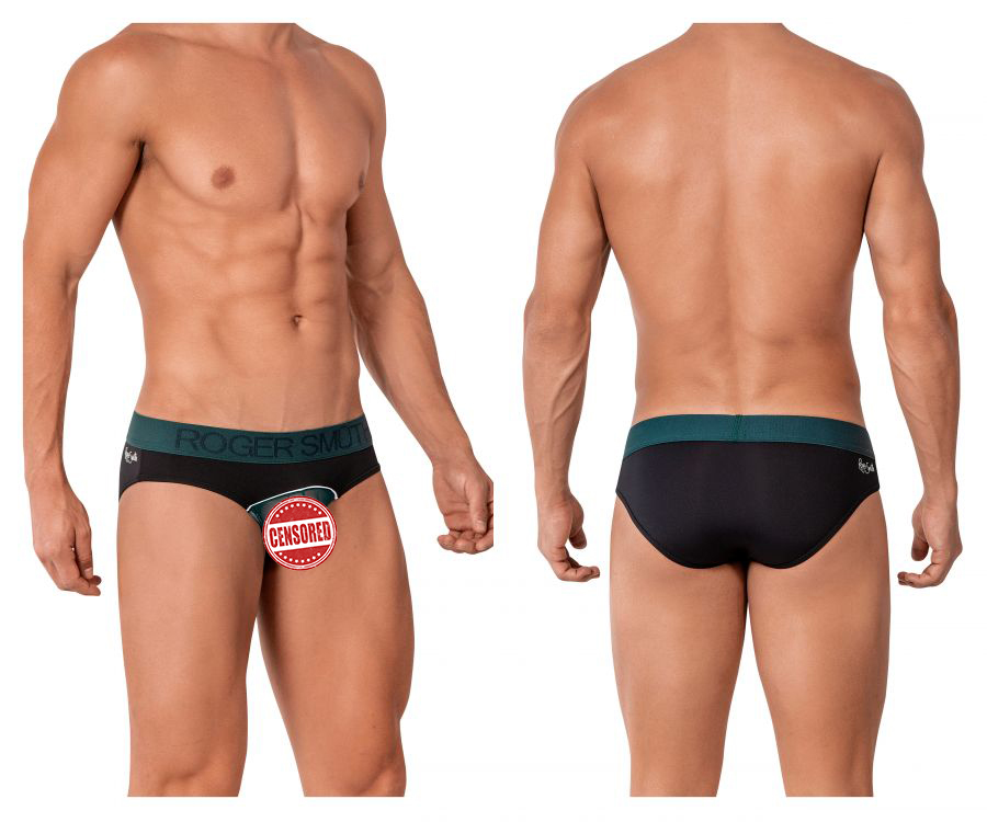 [Roger Smuth] Briefs Black (RS007)