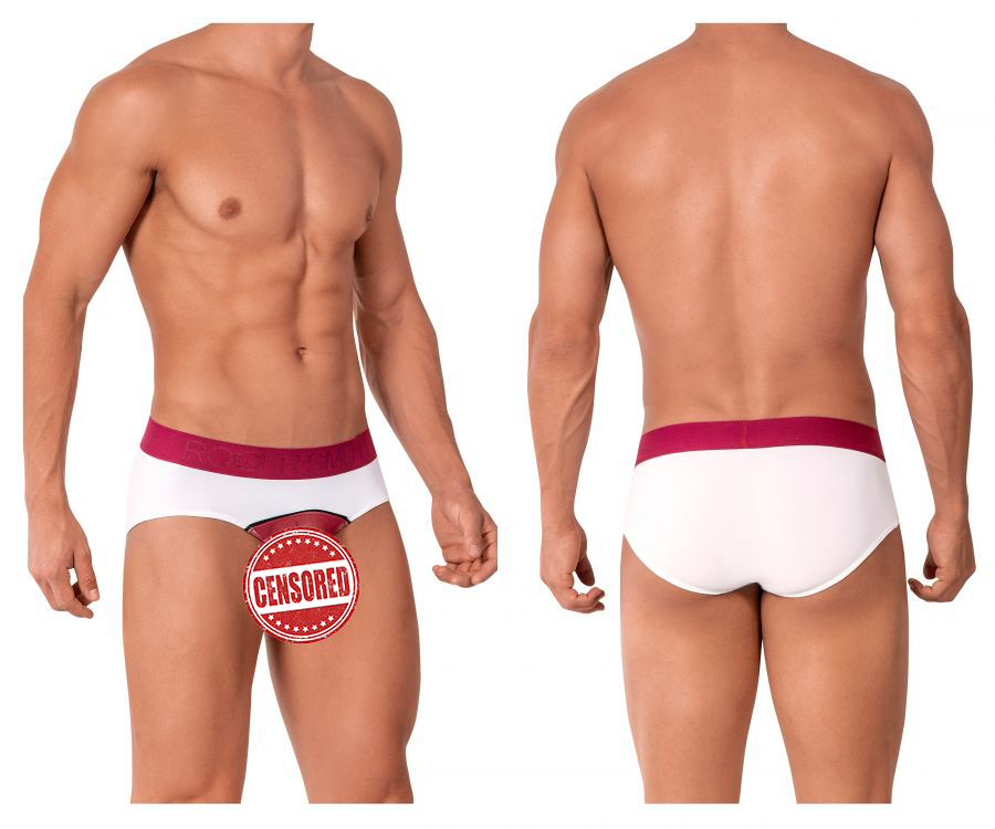 [Roger Smuth] Briefs White (RS007)