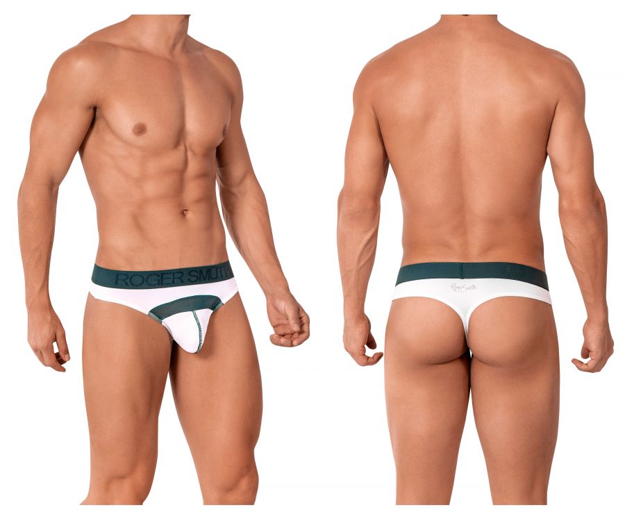 [Roger Smuth] Thongs White (RS008)